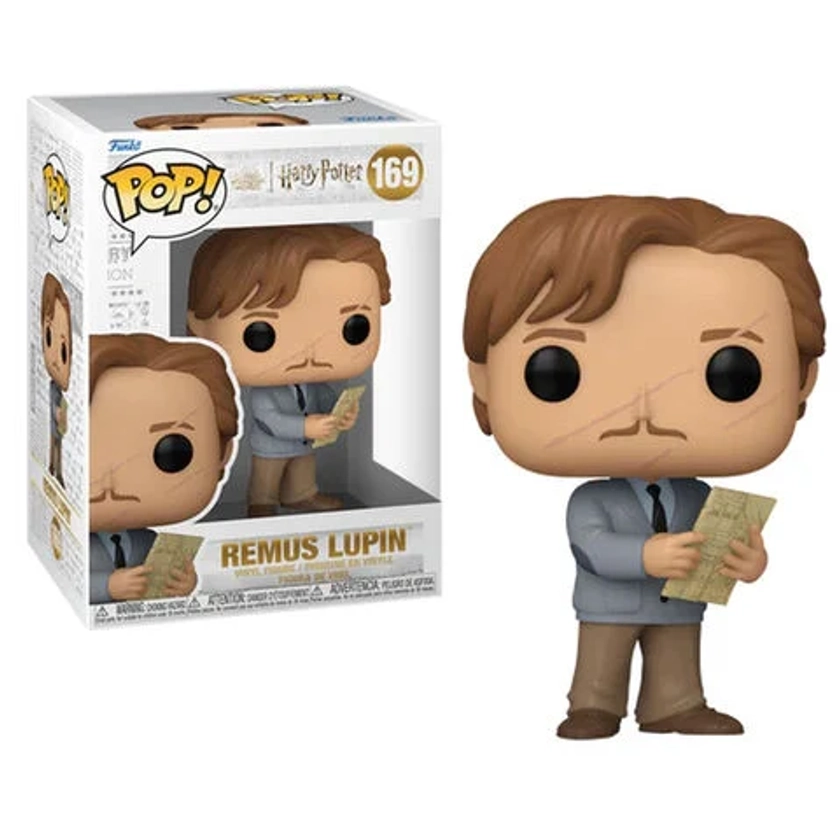 Figurine Funko Pop! - Harry Potter - Lupin W/map