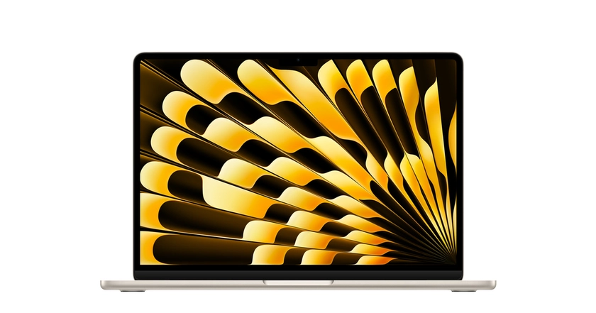 13-inch MacBook Air with M2 chip - Starlight