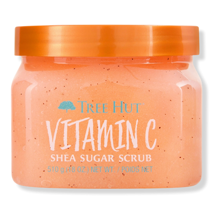 Vitamin C Shea Sugar Scrub - Tree Hut | Ulta Beauty
