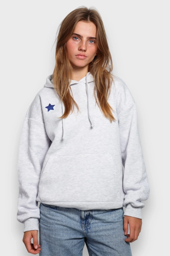 "Stargirl" hoodie grey