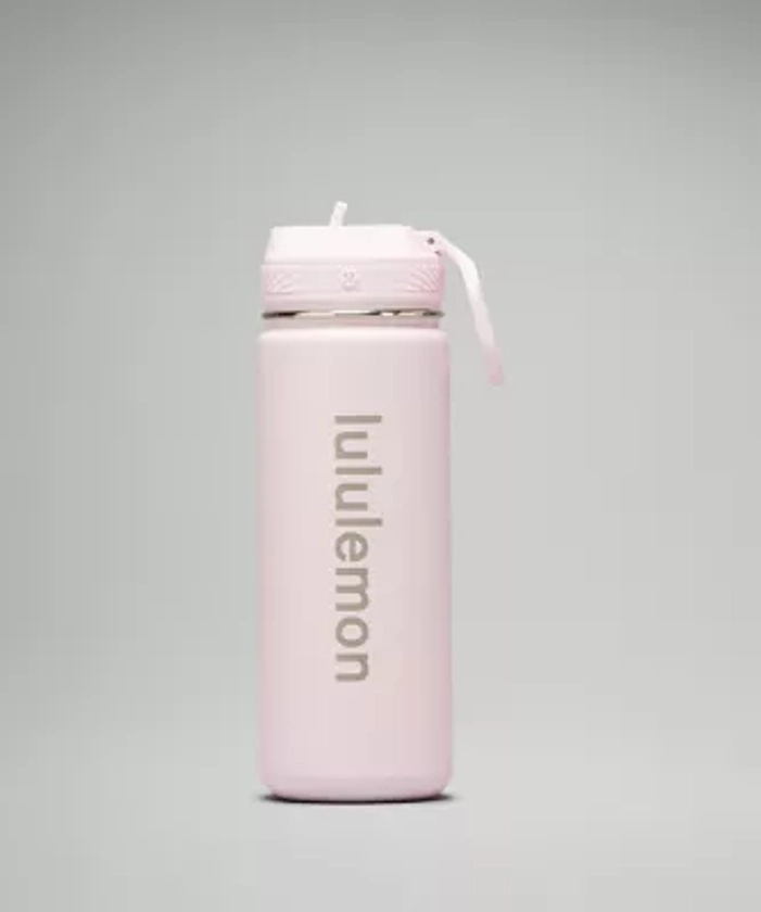 Back to Life Sport Bottle 18oz *Straw Lid | Lululemon UK