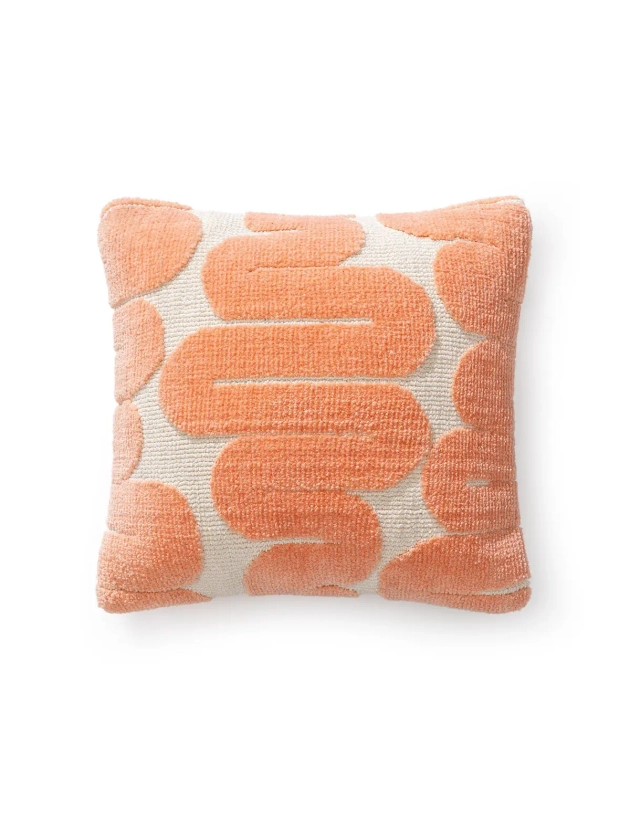 Acheter Housse de coussin Ally Orange | benuta