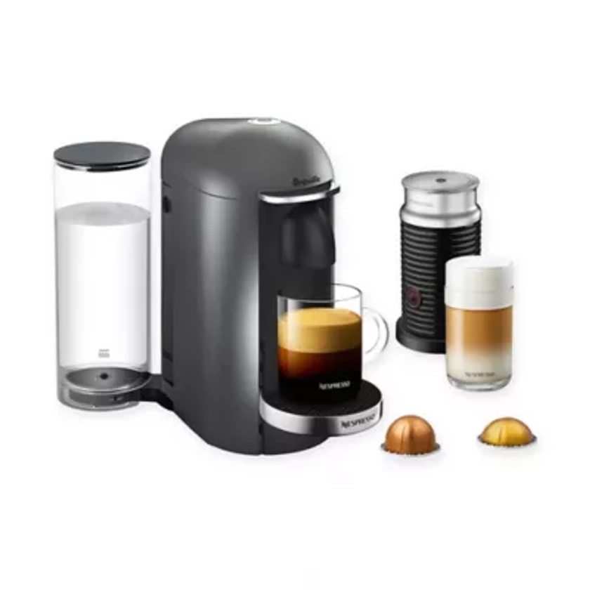 Nespresso® Machine by Breville VertuoPlus Coffee and Espresso Maker with Milk Frother | Bed Bath & Beyond