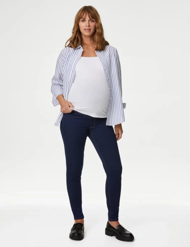 Maternity Over Bump Jeggings | M&S Collection | M&S