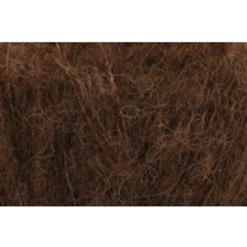 Drops Brushed Alpaca Silk - Chocolate (38) - 25g