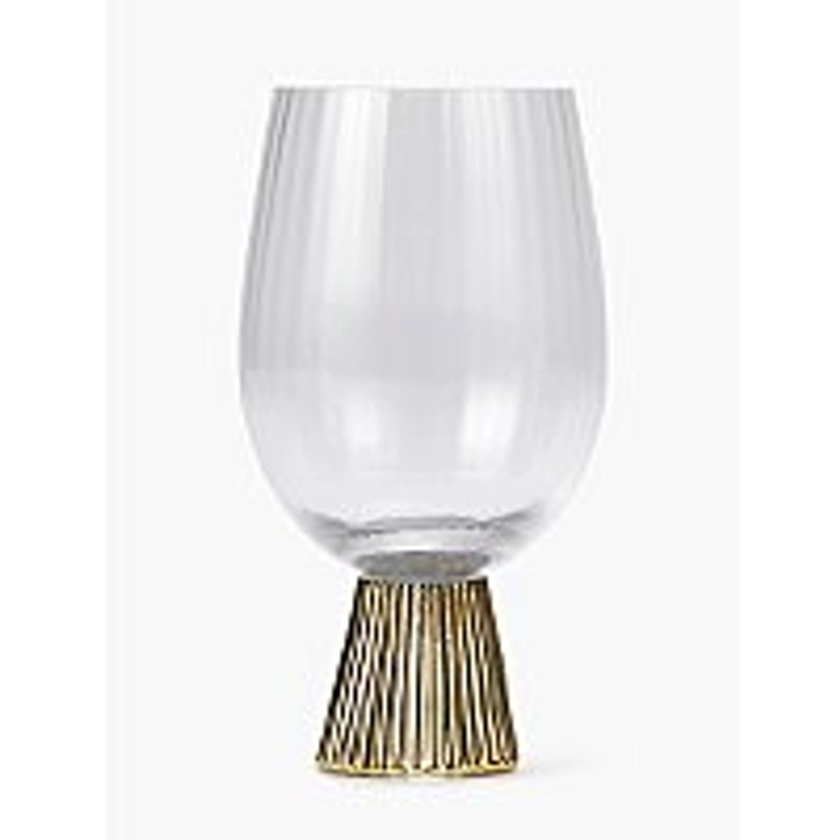 Gold-Tone Stem Chunky Wine Glass - Set of 4 | Home | George at ASDA