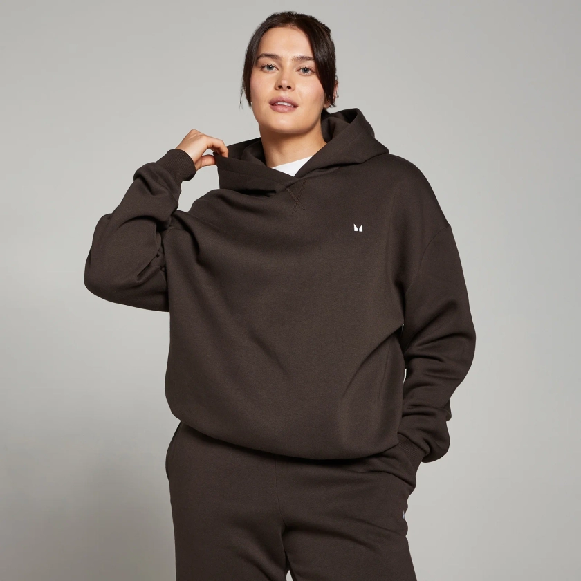 MP Women's Basics Oversized Hoodie - Coffee | Myprotein