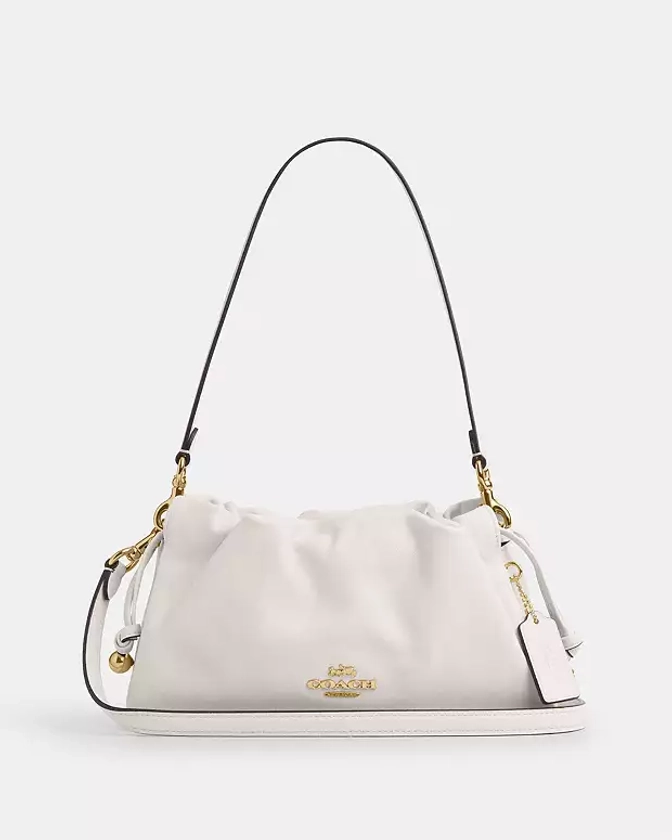 COACH® Outlet | Faye Shoulder Bag With Ruching