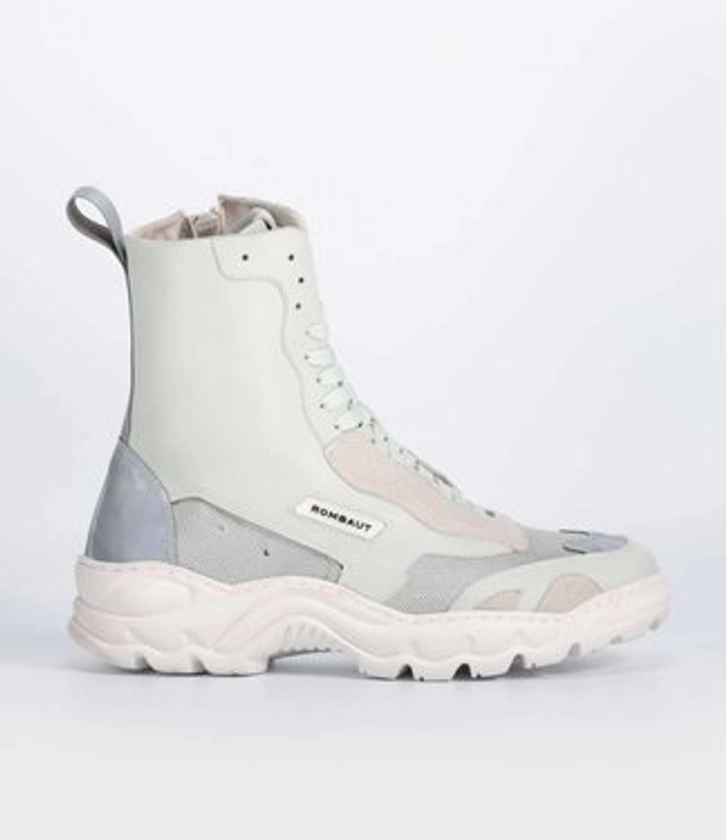 Rombaut Boccaccio Boot - Ice | Vegan boots