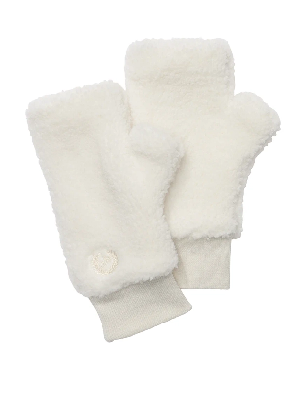 Buy Plush Teddy Fingerless Gloves - Order Gloves & Mittens online 5000010011 - PINK