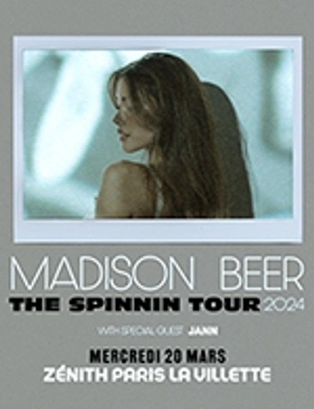 Madison Beer | Concert le 20 mars 2024 | Ticketmaster