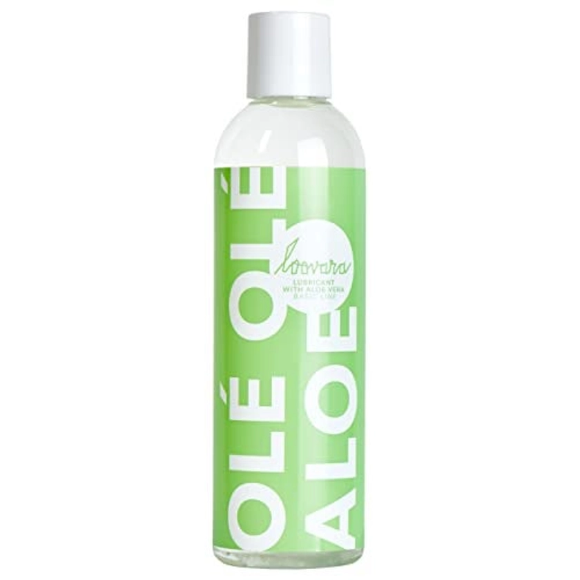 Loovara Lube (250ML) with Aloe Vera for Sensitive Skin, Water-Based