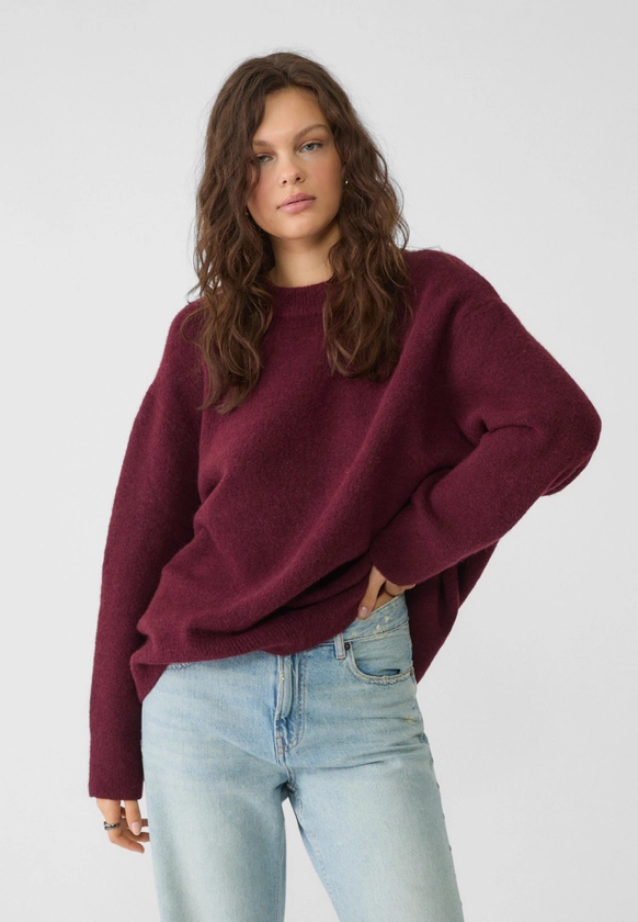 Pull en maille doux - Mode femme | Stradivarius France