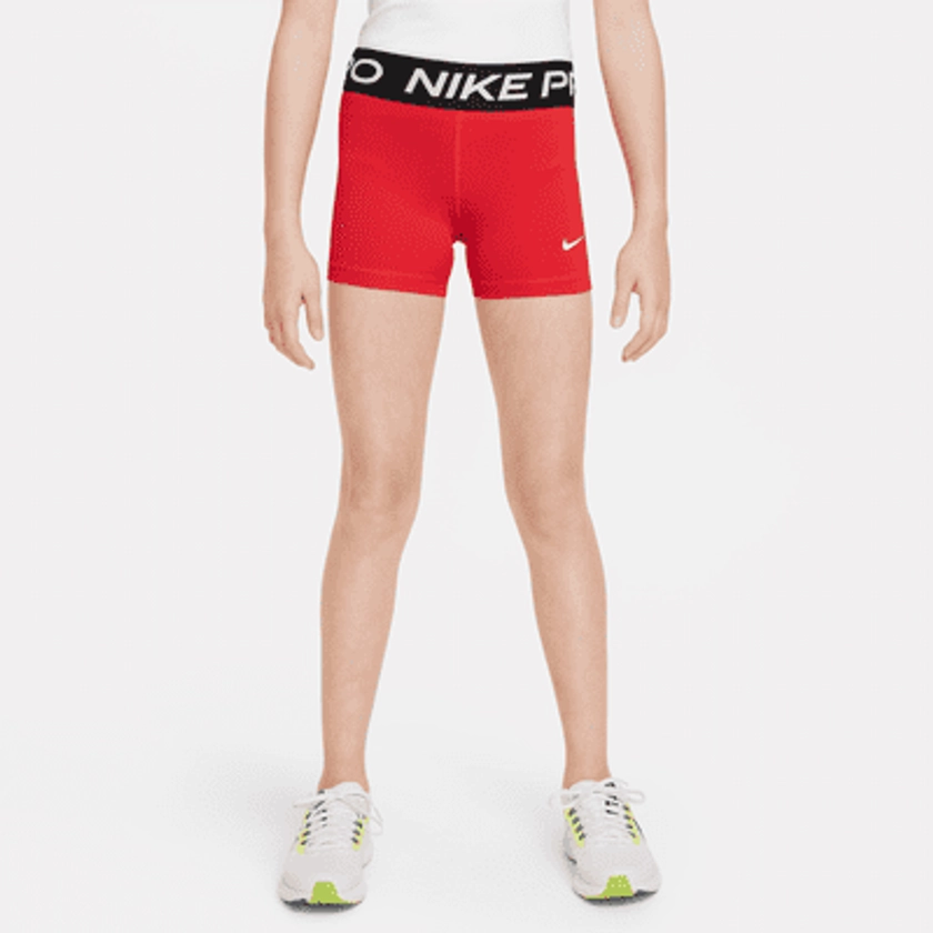 Nike Pro Big Kids' (Girls') Shorts