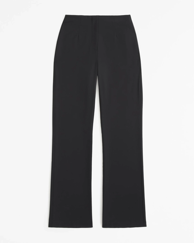 Women's High Rise Slim Boot Trouser | Women's Bottoms | Abercrombie.com