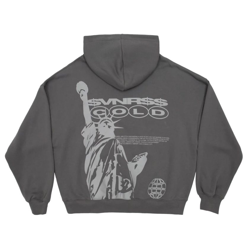 LIBERTY HOODIE GREY