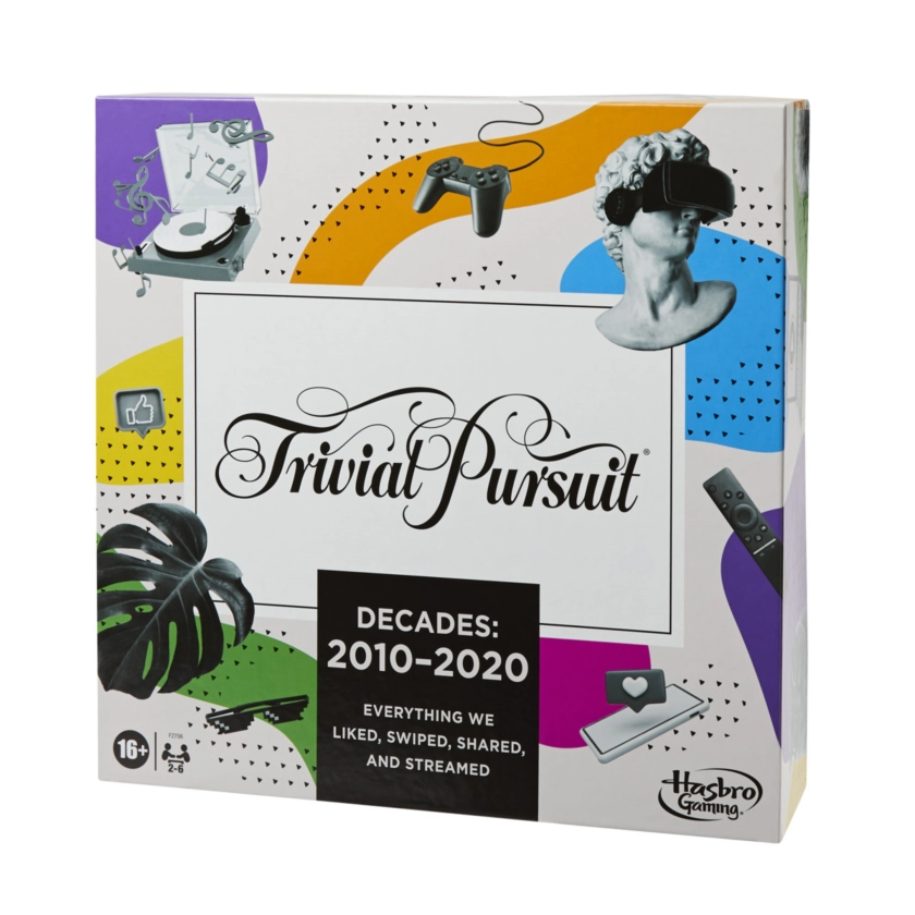Trivial Pursuit Decades 2010-2020 Board Game