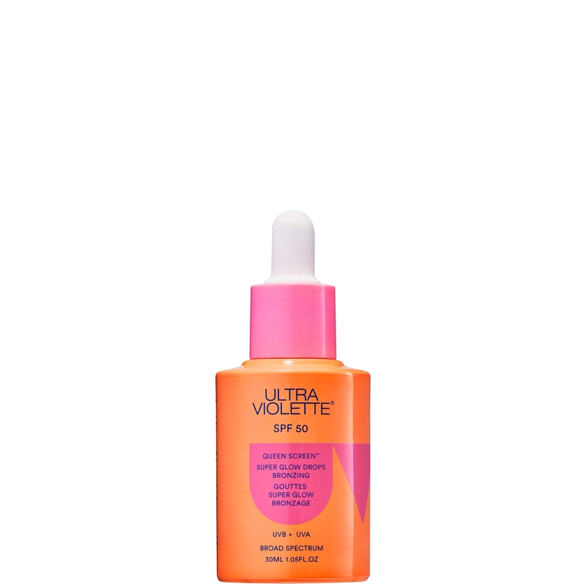 Ultra Violette Queen Screen SPF50 Bronzing Super Glow Drops 30ml | CultBeauty