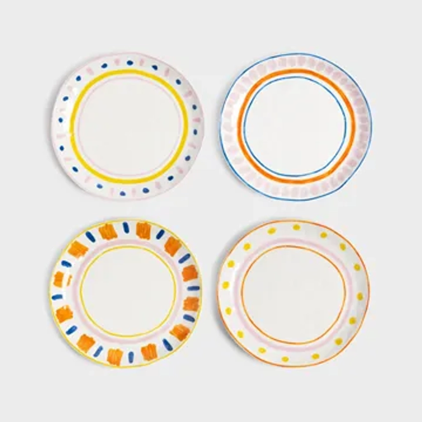 Plate boavista set of 4 | &Klevering