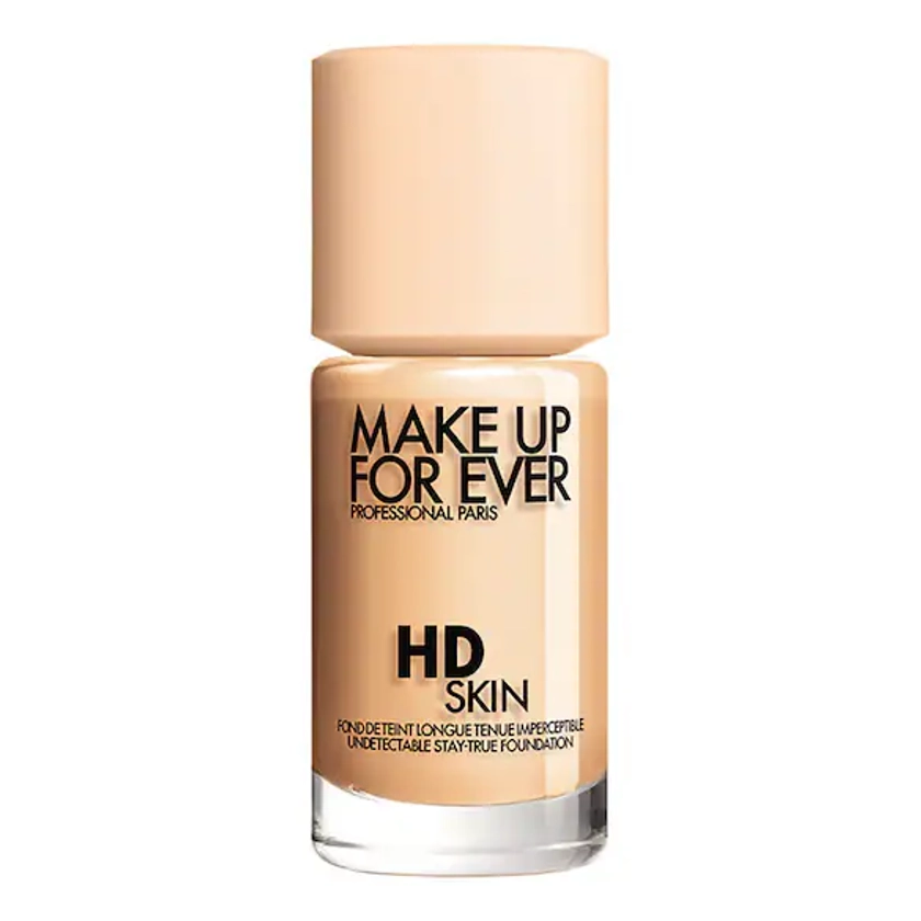 MAKE UP FOR EVER | HD Skin - Fond de teint longue tenue imperceptible