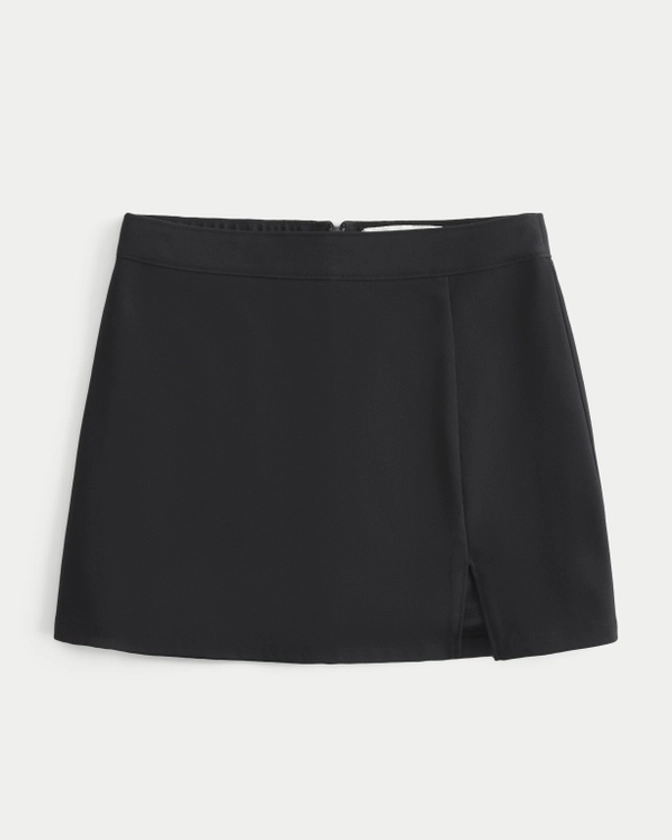 Women's A-Line Mini Skort | Women's Bottoms | HollisterCo.com