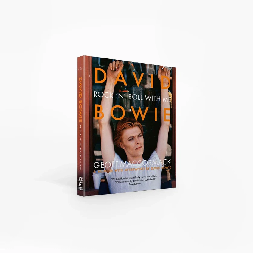 ACC Art Books David Bowie: Rock 'n' Roll With Me