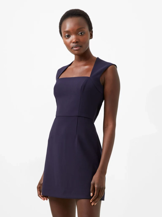 Whisper Ruth Square Neck Dress