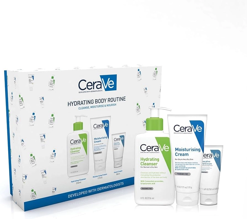 CeraVe Hydrating Body Routine Box