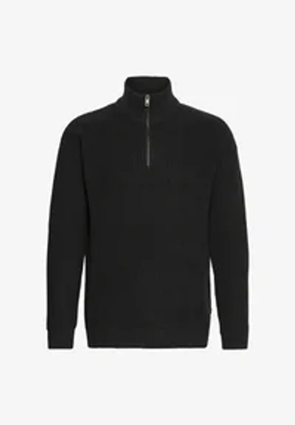 Solid SOLID - Pullover - true black/noir - ZALANDO.FR