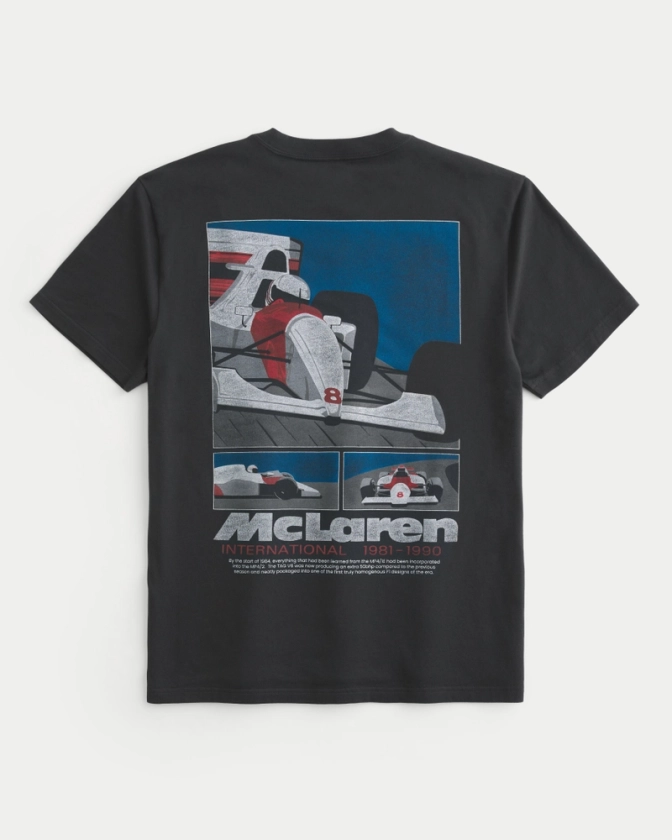 Men's Relaxed McLaren Graphic Tee | Men's Tops | HollisterCo.com