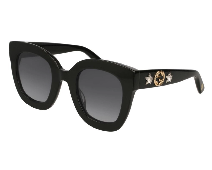 Lunettes de soleil Gucci Opulent Luxury GG0208S | Revendeur Officie...