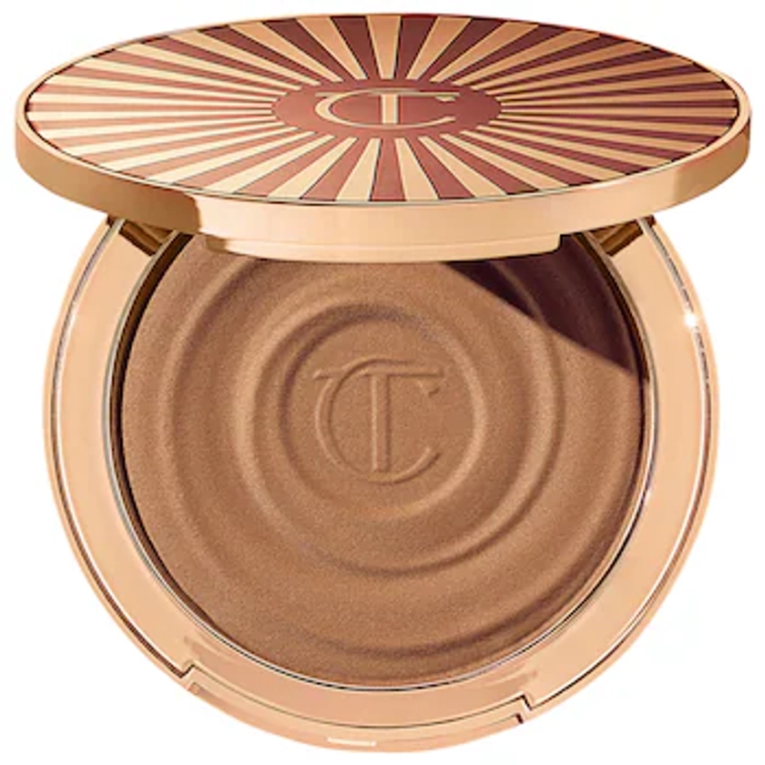 Beautiful Skin Sun-Kissed Glow Cream Bronzer - Charlotte Tilbury | Sephora