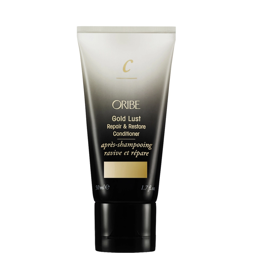 Oribe Travel Size Gold Lust Repair Restore Conditioner 50ml | CultBeauty