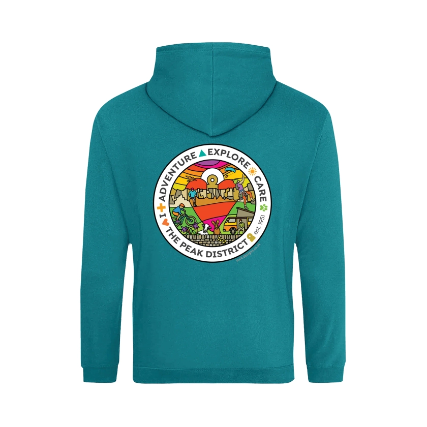 Peak District 1951 - I Love Parks - Park Designs Hoody