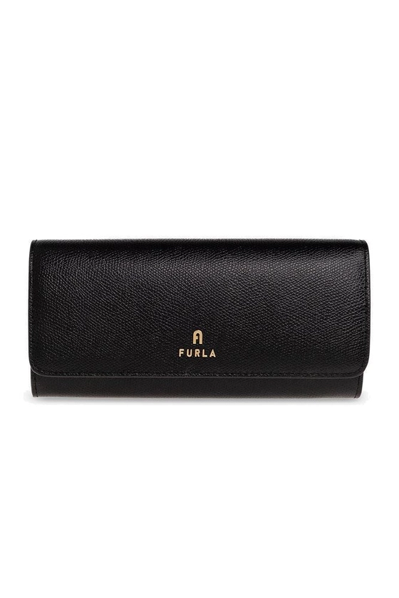 Furla Logo Plaque Snapped Wallet