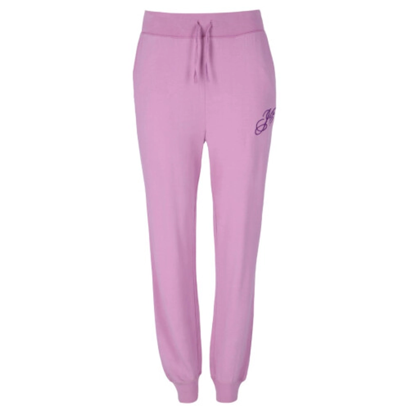 (S) Juicy Couture Amelia Orchid Pink Jersey Joggers on OnBuy