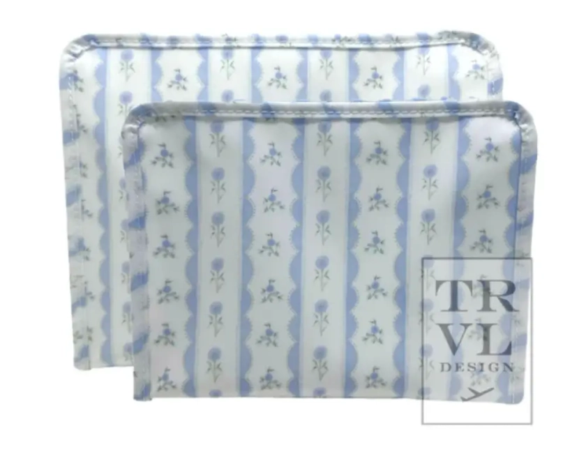 TRVL Roadie Blue Ribbon Floral