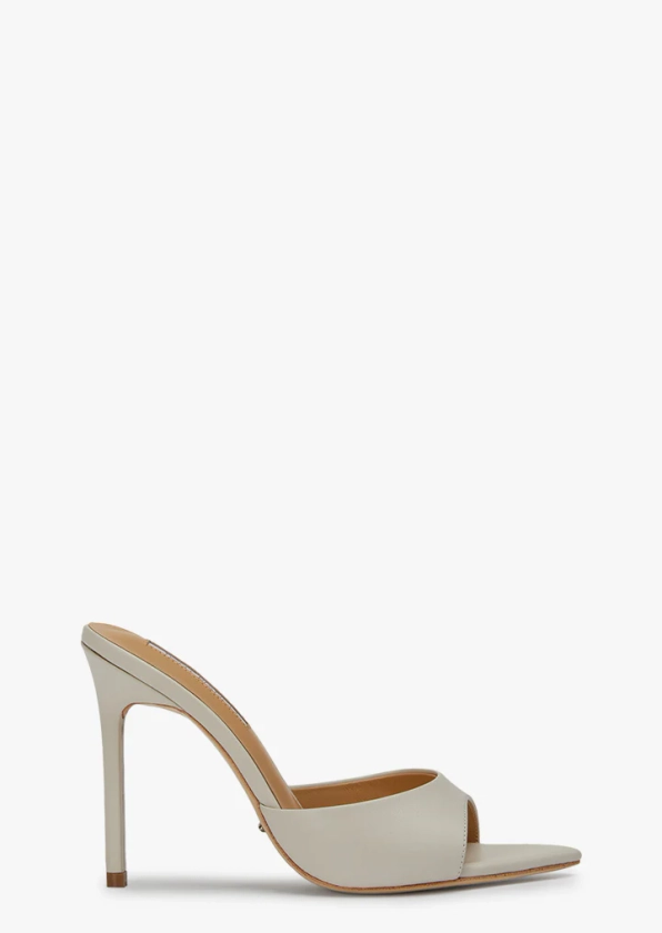 Malibu Dove Nappa Heels | Heels | Tony Bianco USA