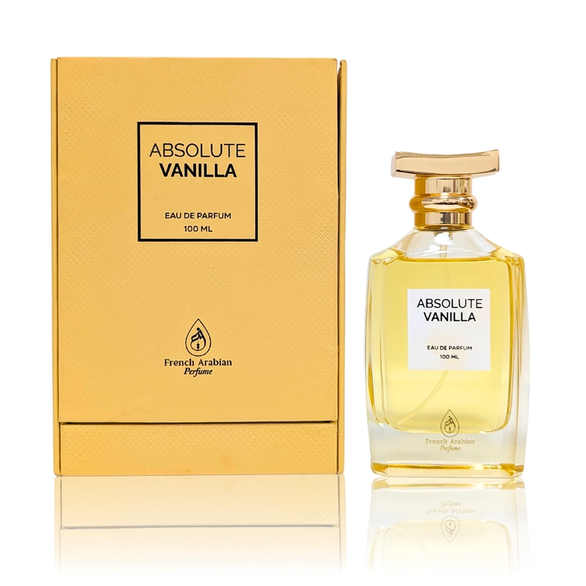 Absolute Vanilla Eau De Parfum 100ml by French Arabian Perfumes