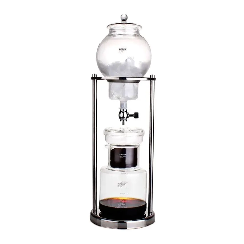 600ml Classic Cold Brew Coffee Ice Coffee Maker Espresso Coffee Drip Pot
