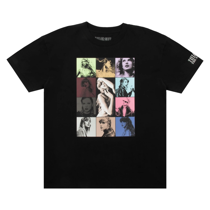 Taylor Swift | The Eras Tour II T-Shirt Noir - Store Taylor Swift