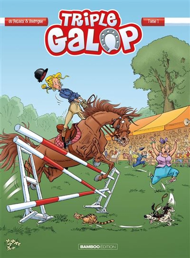 Triple Galop - Tome 01 : Triple Galop - tome 01 + cahier