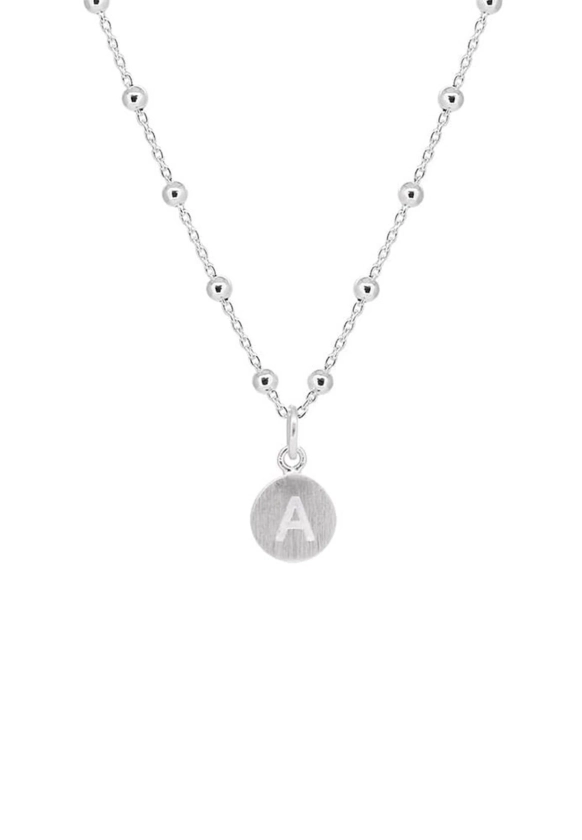 COLLIER ANUK | Collier Initiales Lettre