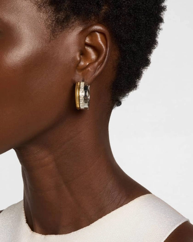 DEMARSON Jara Hoop Earrings