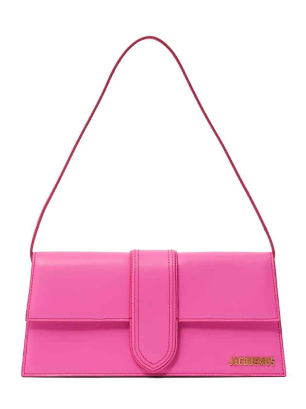 Le bambino long smooth leather bag - Jacquemus - Women | Luisaviaroma