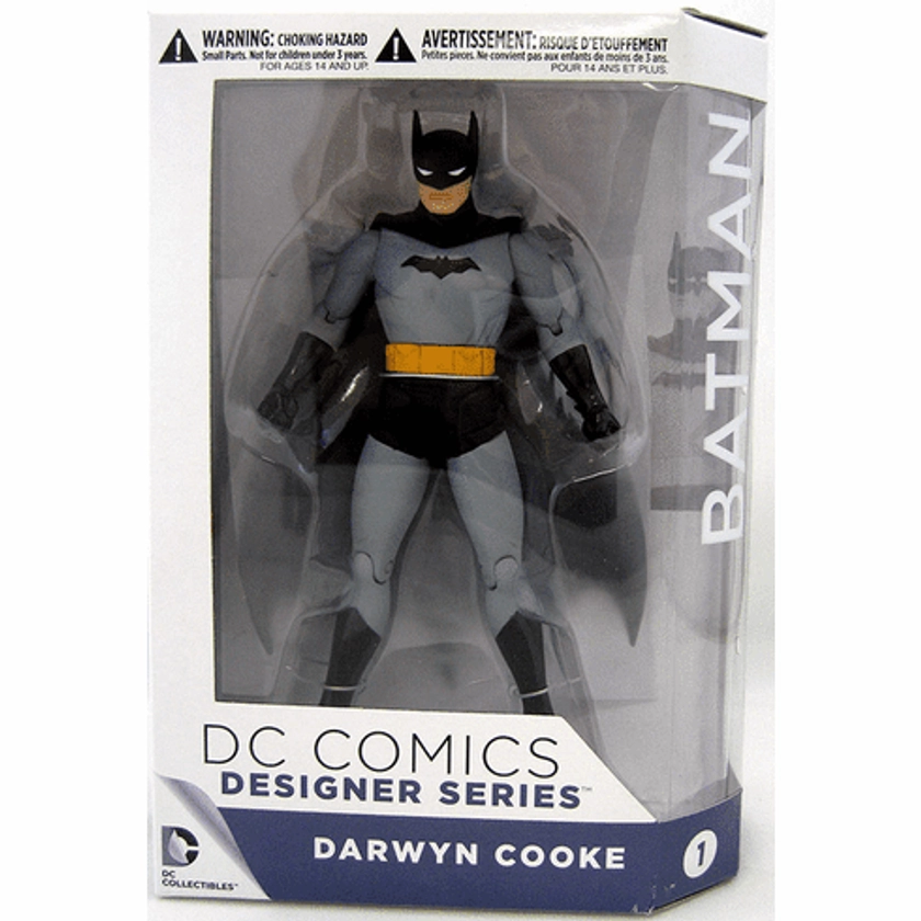 DC Collectibles Designer Series Darwyn Cooke Batman Figure