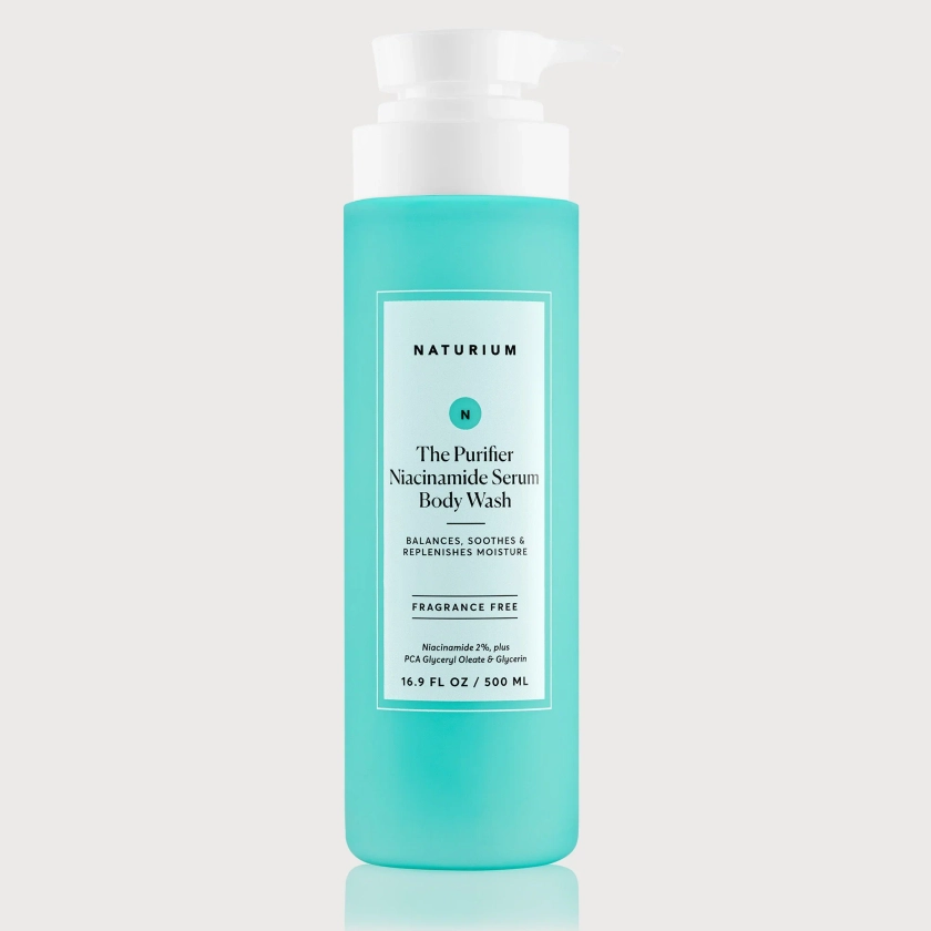 The Purifier Niacinamide Serum Body Wash