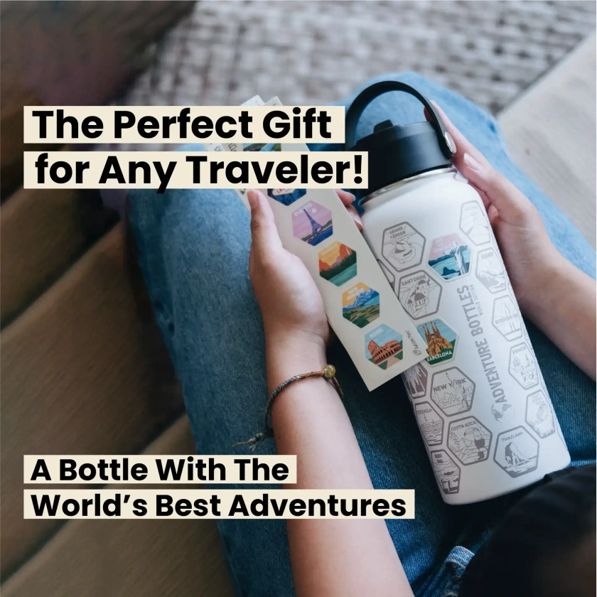 Adventure Bottle - 'World'