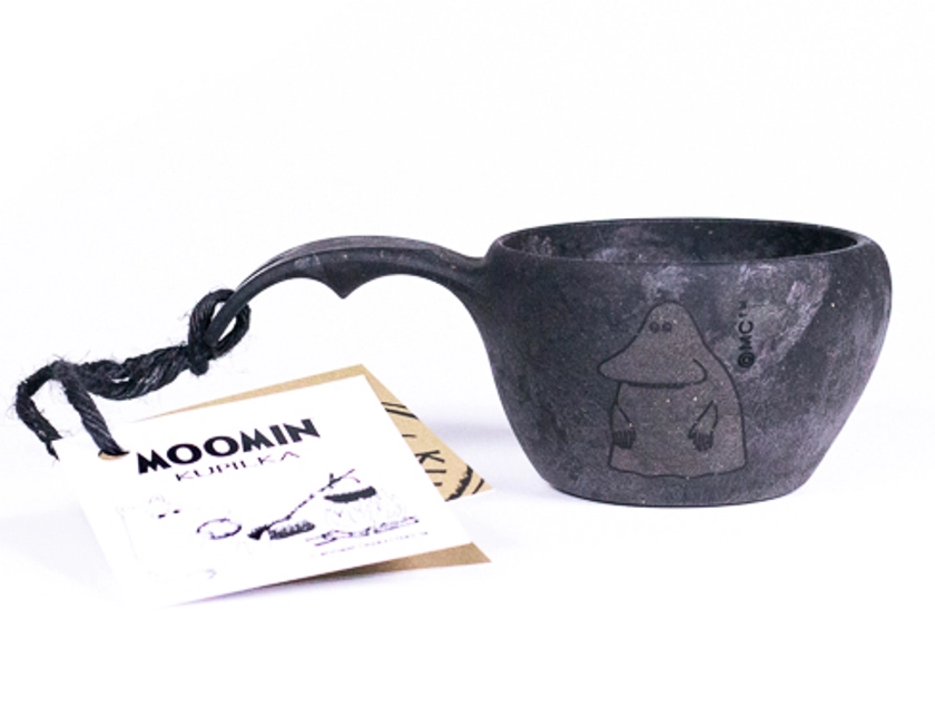 Mysbod.com - The shop for you who love Moomin! - Moomin Kupilka 12 - Groke Black