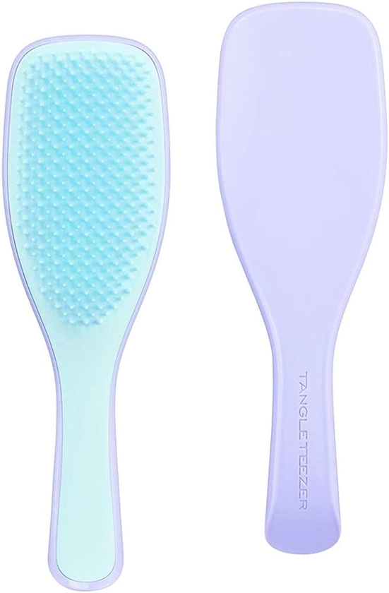 Amazon.com : Tangle Teezer The Ultimate Detangling Brush, Dry and Wet Hair Brush Detangler for All Hair Types, Blue Lilac : Beauty & Personal Care